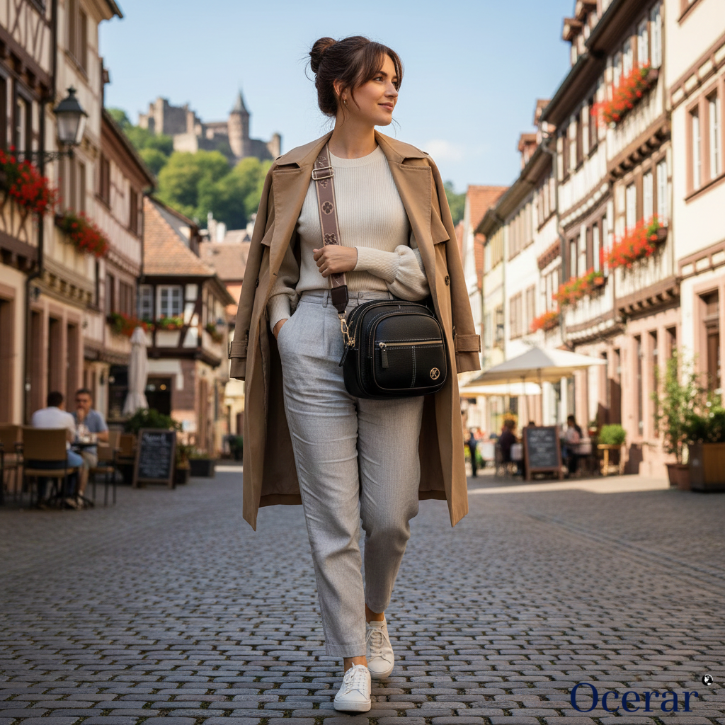 Galina - Klassische Crossbody-Tasche für Frauen | 50% RABATT