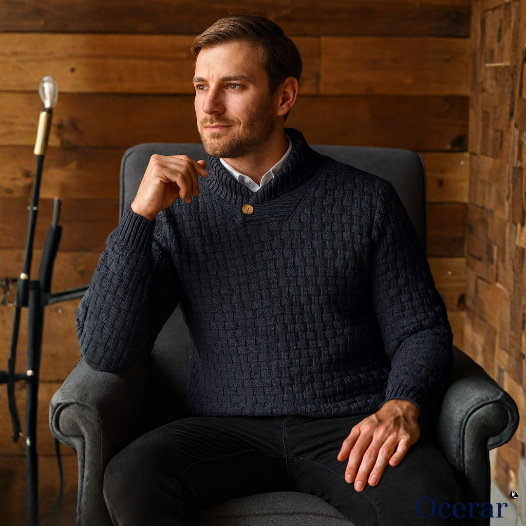 Harrison – Gebreide Herenpullover | 50% RABATT