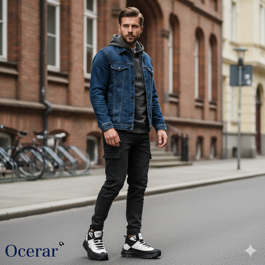 Stephen – Wasserdichte Retro-Wanderschuhe | 50% RABATT