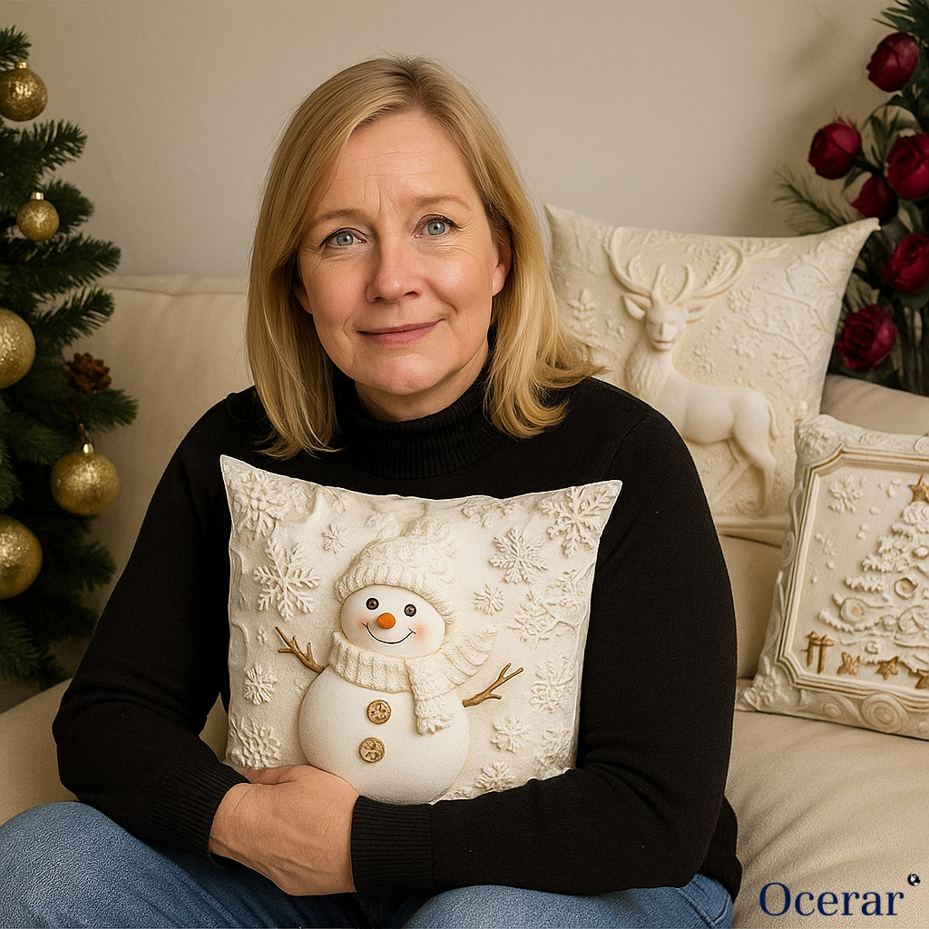 NordForm – Elegante Weihnachts-Kissenbezüge | 1+3 GRATIS