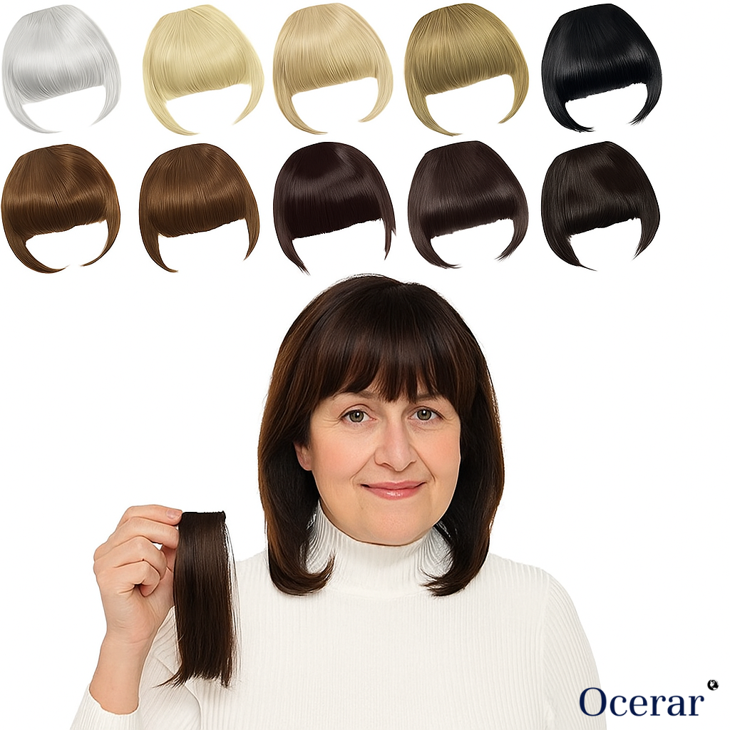 StyleBang – Natürlich schöner Pony-Look  | 1+1 GRATIS