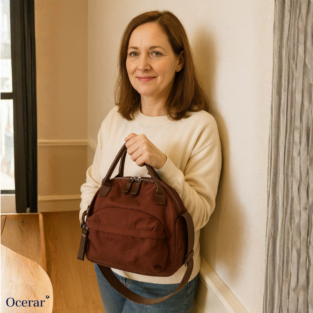 NylonEase – Leichte Schultertasche für Damen | 50% RABATT