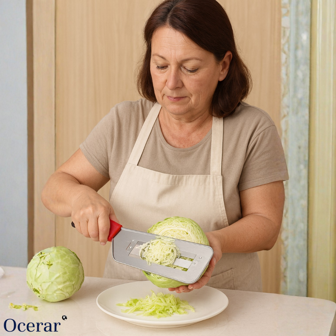 Doublade – Präziser Gemüseschneider | 1+1 GRATIS