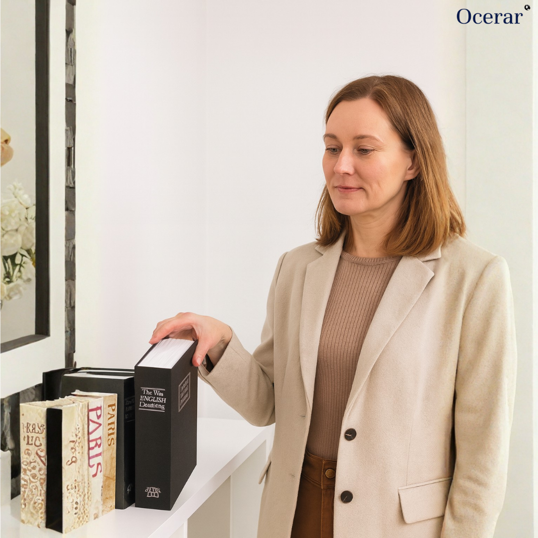 SafeBook – Geheimversteck im Buchformat | 50% RABATT