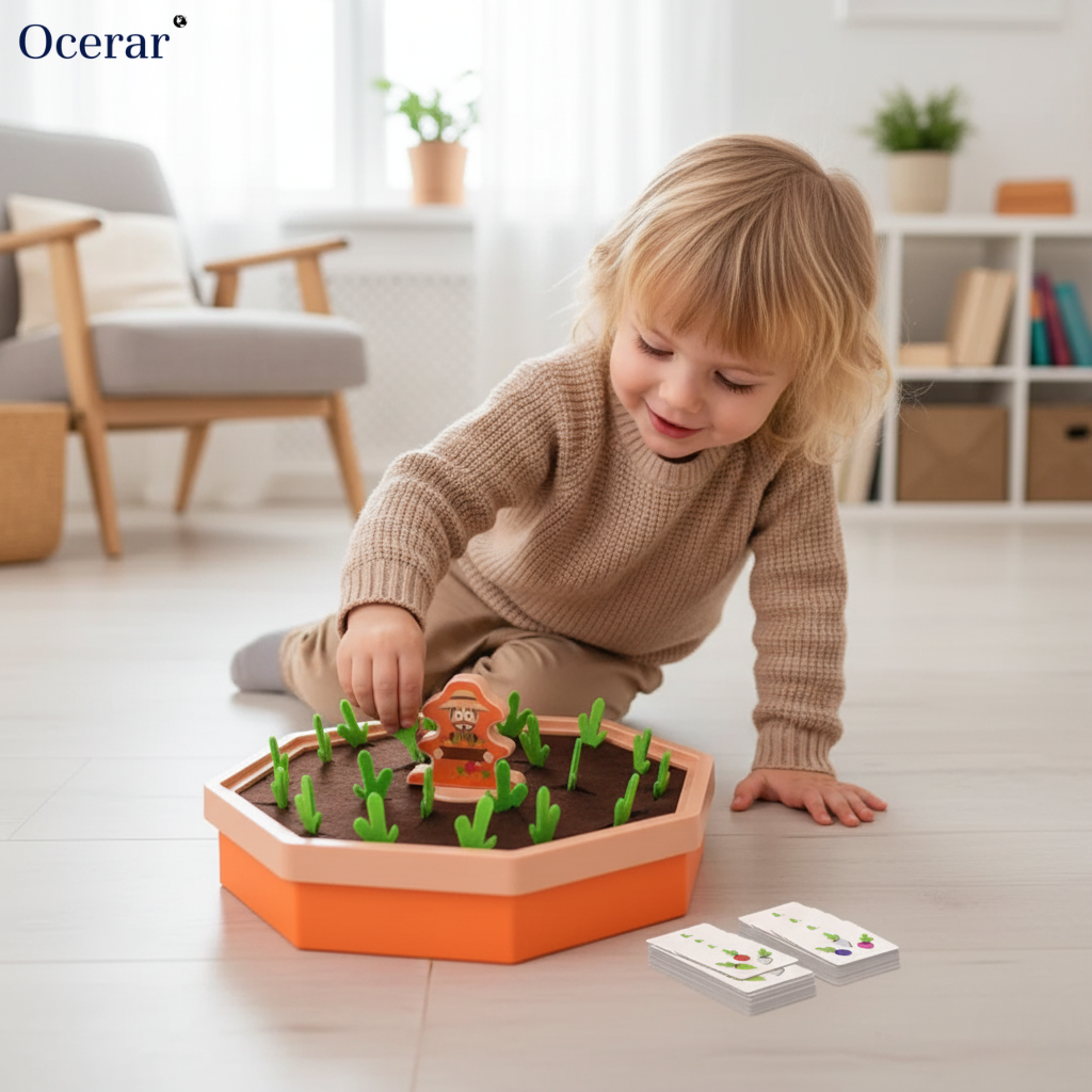 Smartkids – Pädagogisches Karottenziehspiel | 50% RABATT