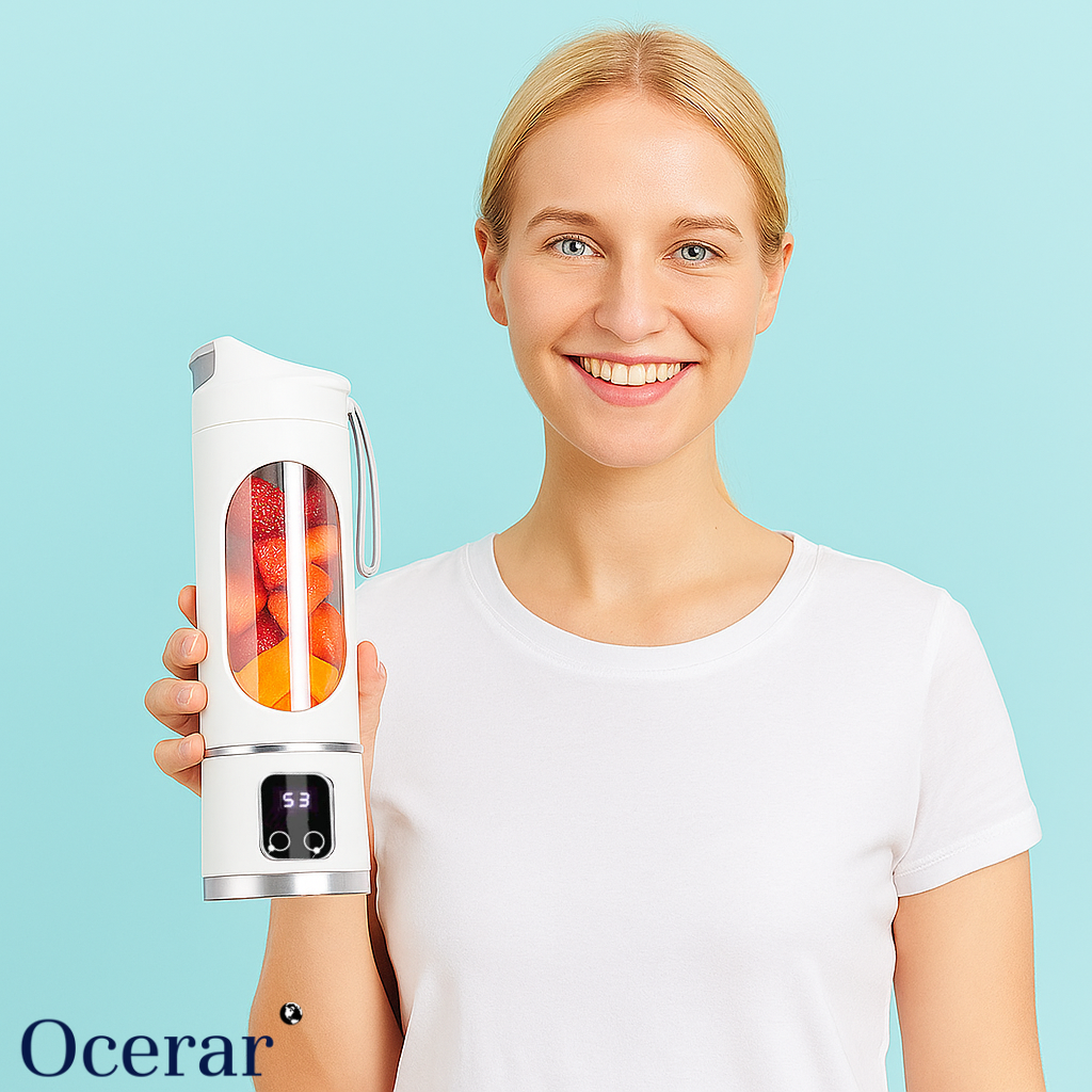 Blendora – Tragbarer Kabelloser Entsafter | 50% RABATT