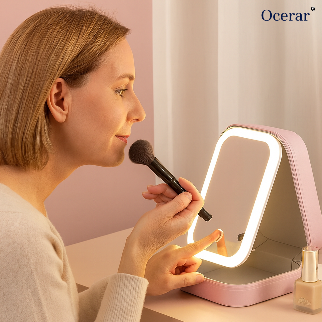 LuxeCase – Tragbare Beauty-Aufbewahrung | 50% RABATT