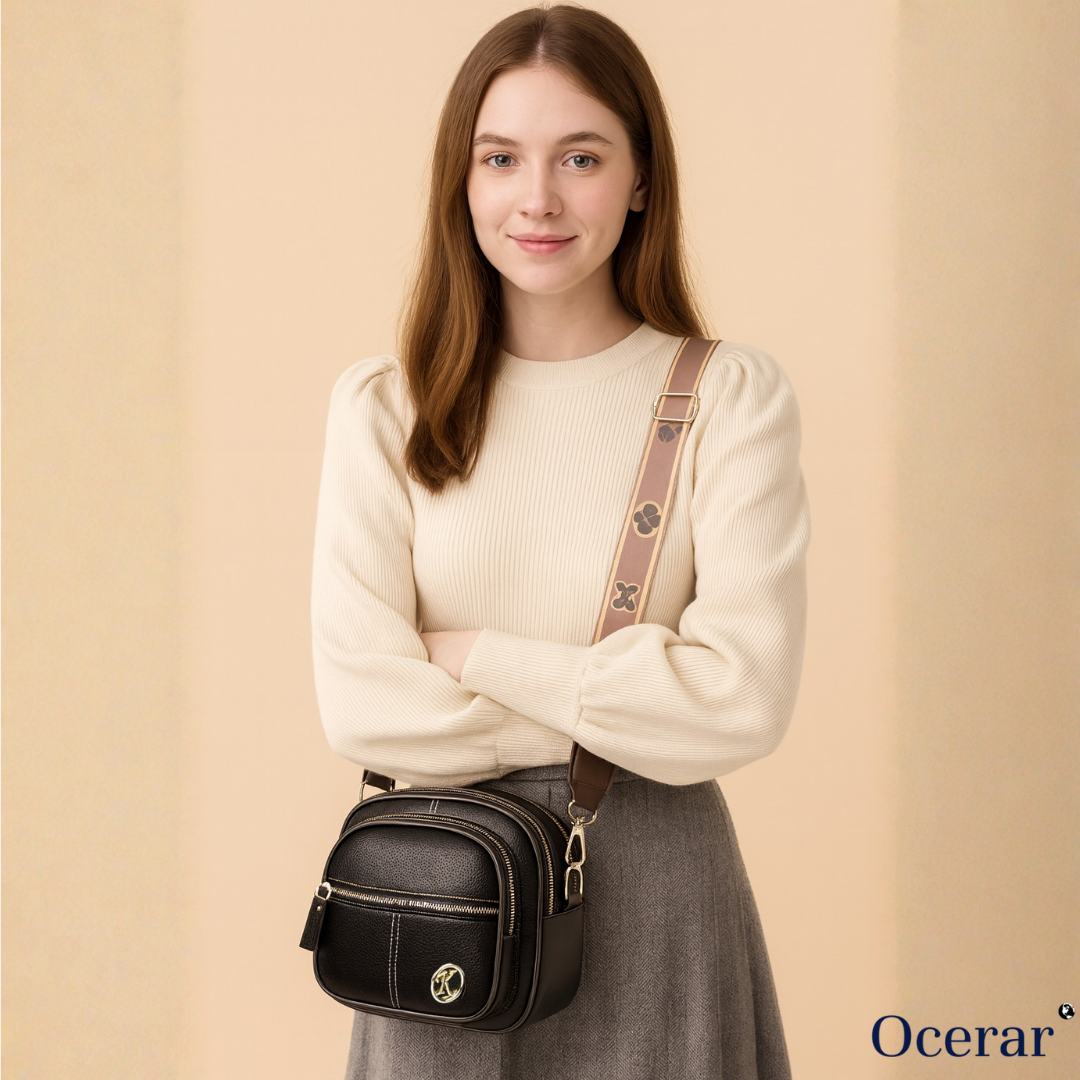 Galina - Klassische Crossbody-Tasche für Frauen | 50% RABATT