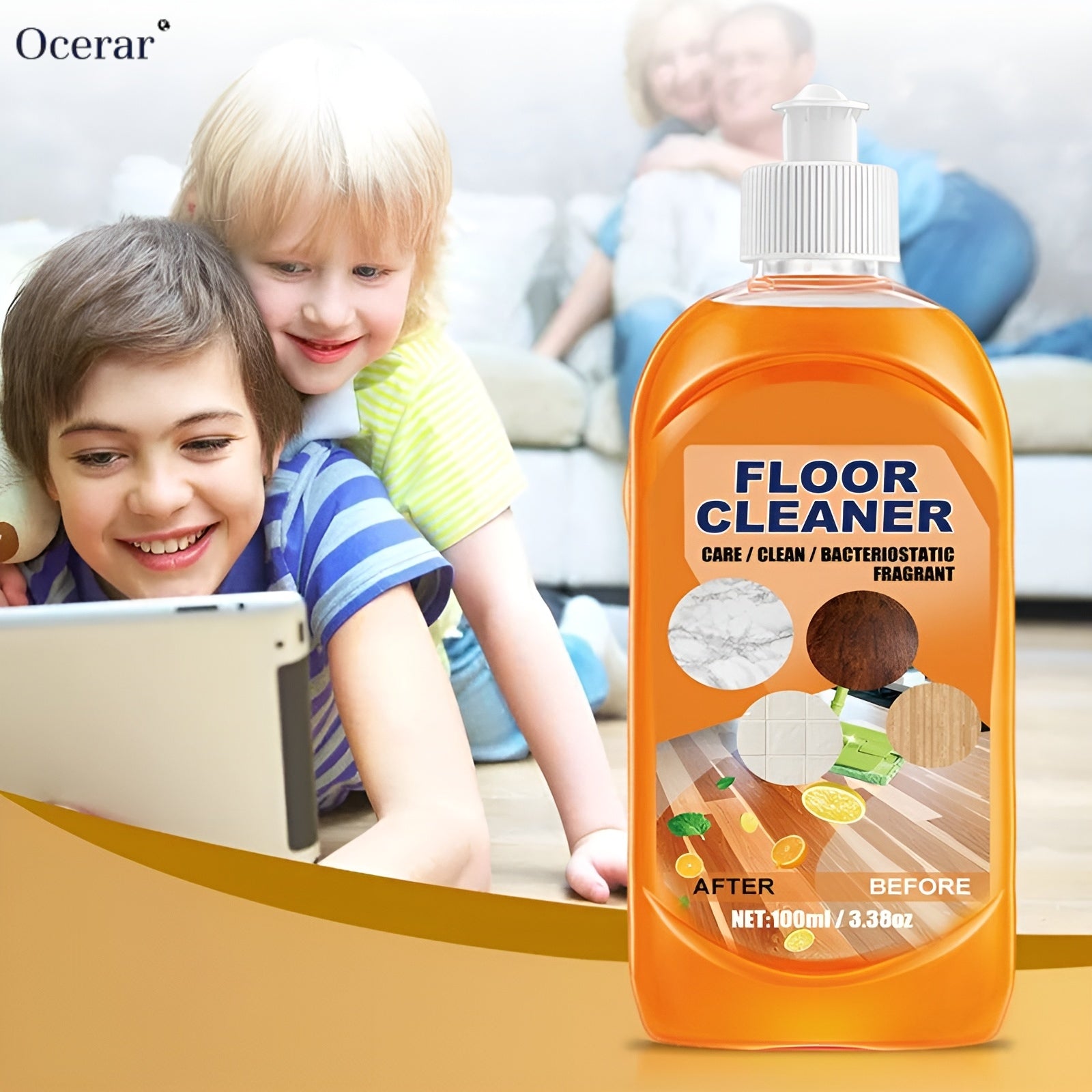 PureFloor  100 ML -  Leistungsstarker Bodenreiniger | 1+1 GRATIS
