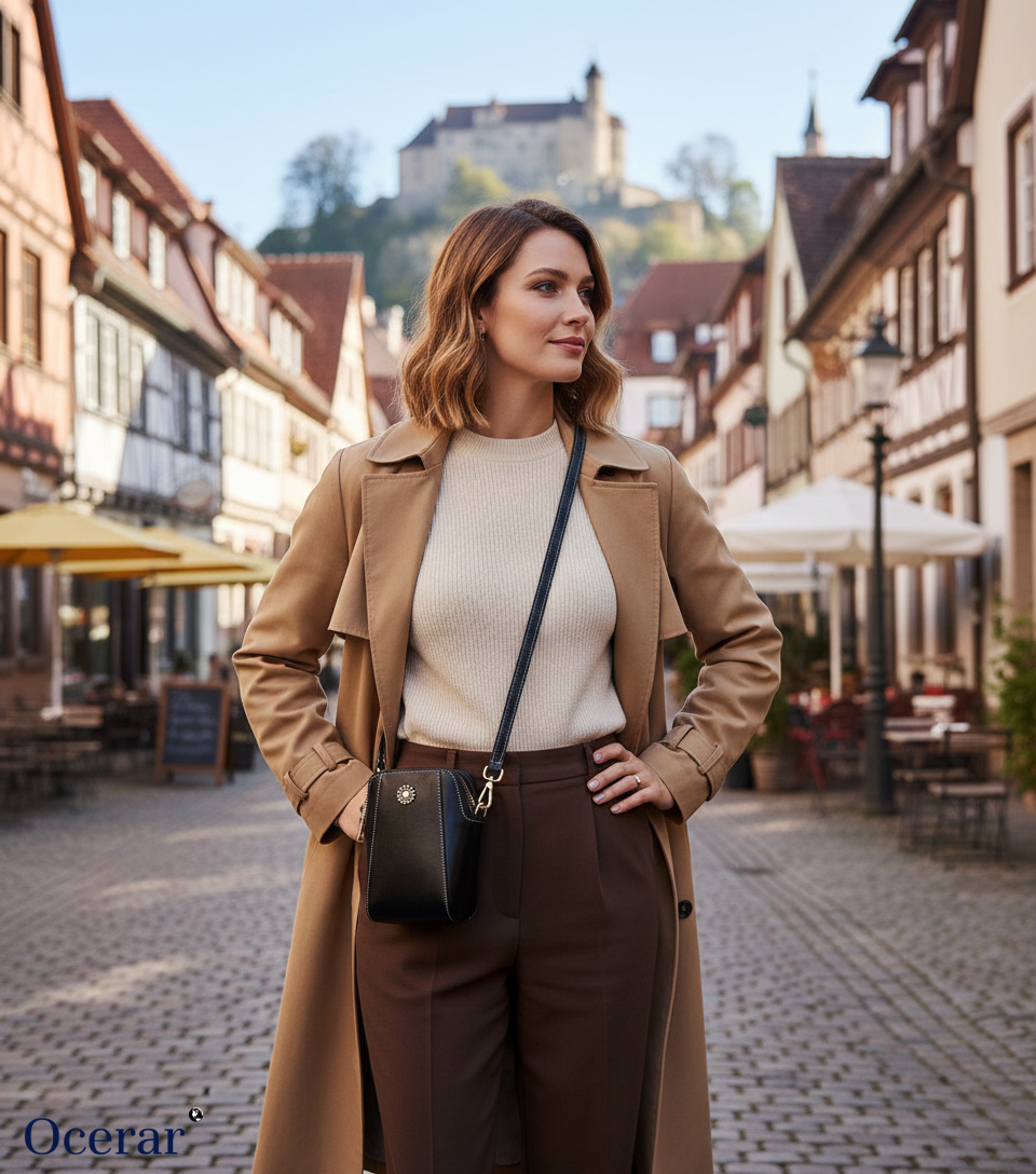 Rosemary – Trendige Crossbody Tasche  | 50% RABATT