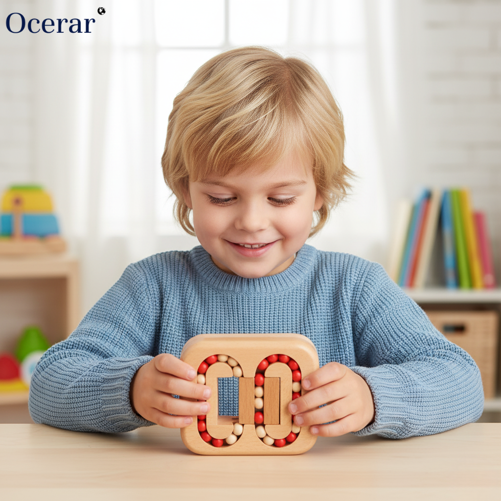 WoodMind – Hölzernes Logik-Puzzle | 1+1 GRATIS