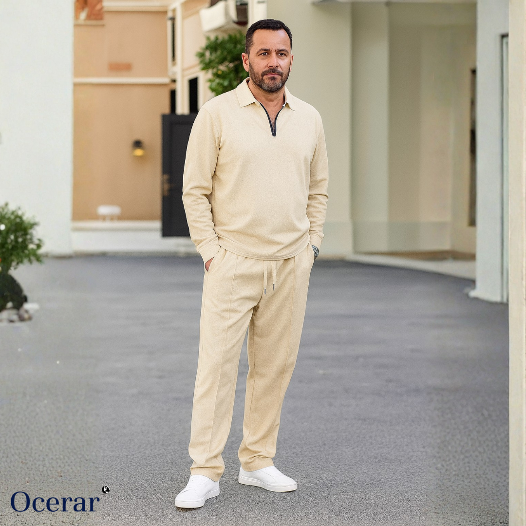 George – Sweatshirt- und Hosen-Set | 50% RABATT