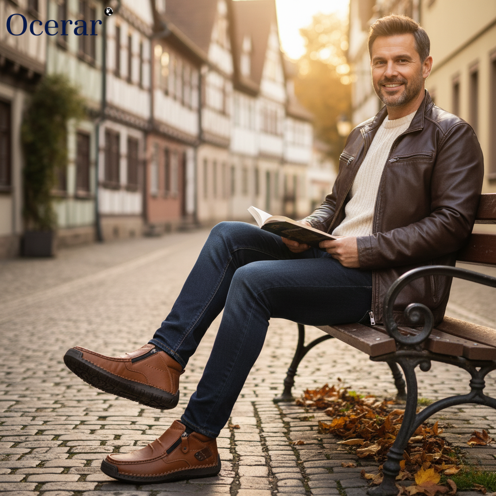 Alex Retro – Atmungsaktive Herrenschuhe | 50% RABATT