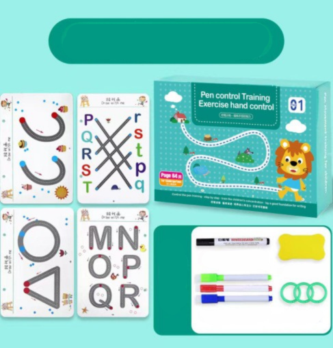 EduStart – Vorschul-Übungsbuch für Kinder | 50% RABATT