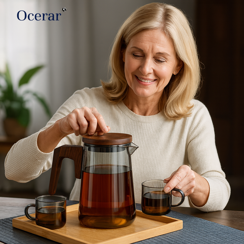 LuxuraTea - Teekanne | 50% RABATT