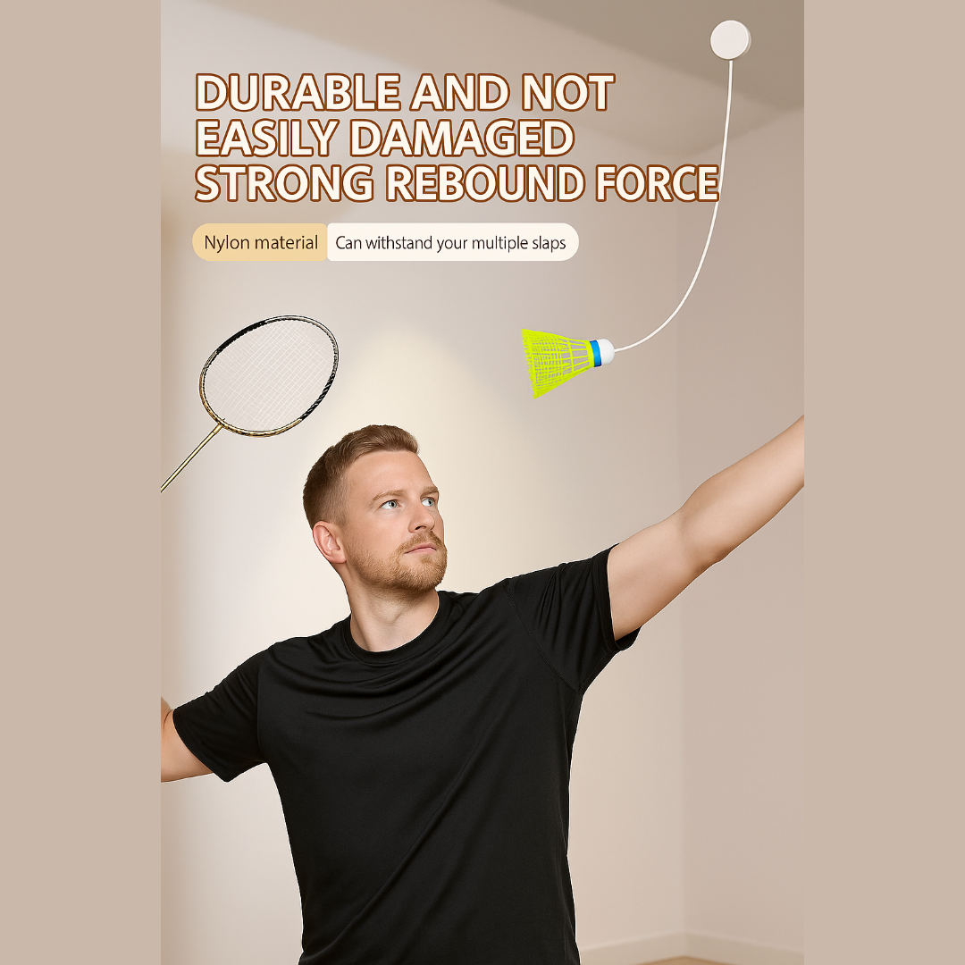 SoloSmash – Badmintontrainer für Zuhause | 50% RABATT