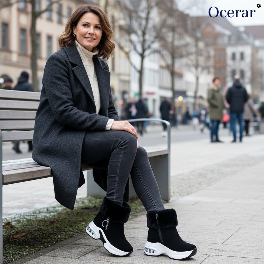 Emma – Warme Winter-Stiefeletten | 50% RABATT