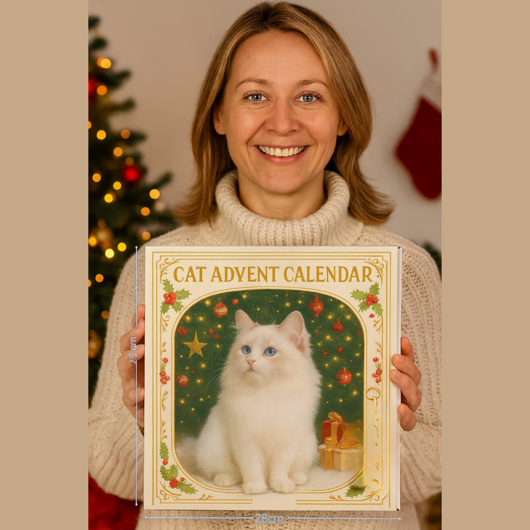 PurrLure – Adventskalender für Katzenfans | 50% RABATT