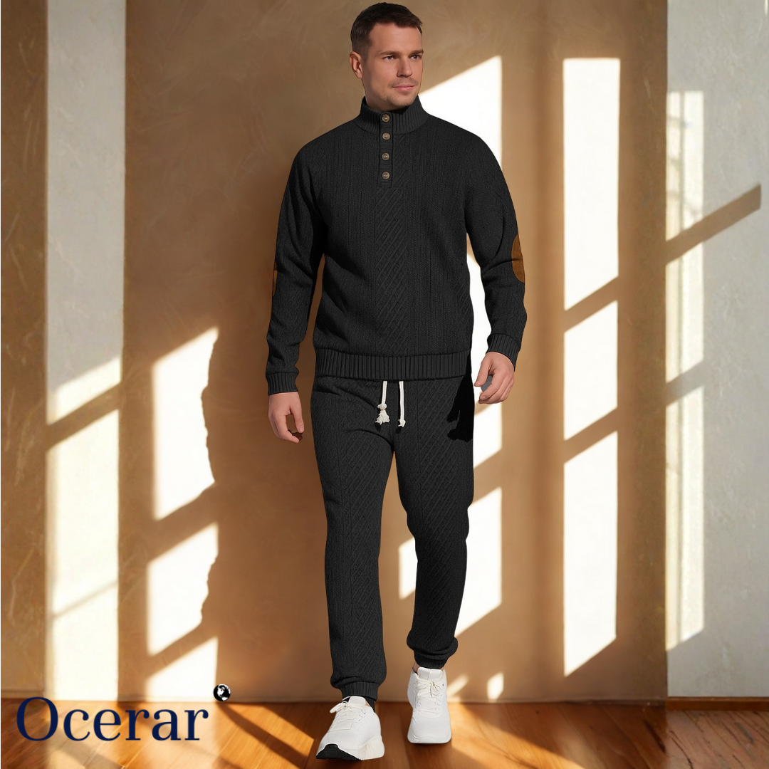 Daniel – Freizeit-Set mit Stehkragen | 50% RABATT