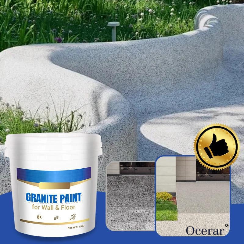 SteinGuard™ 1kg – Wasserdichte & langlebige Granitfarbe für perfekten Schutz und Stil! 50% RABATT