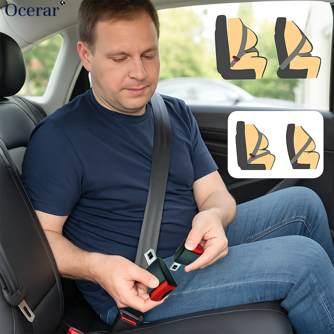 BuckleEase – Mehr Komfort beim Anschnallen | 1+1 GRATIS