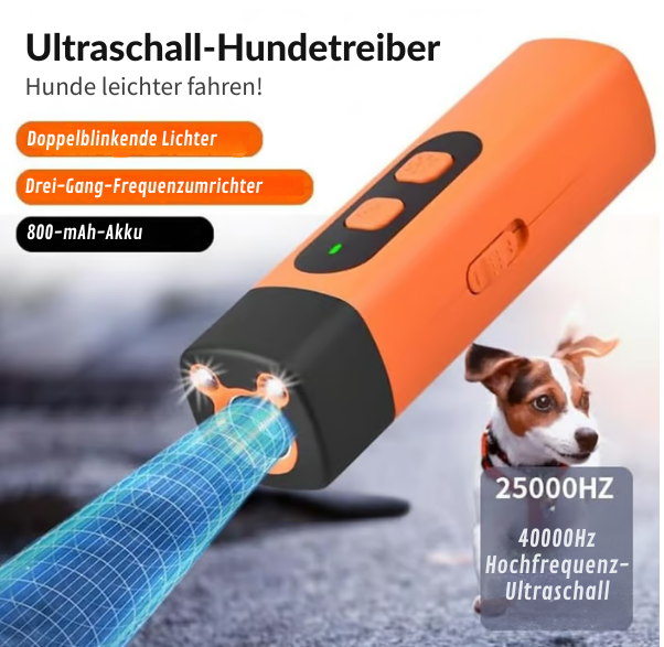 PawSonic – Ultraschall Anti-Bell-Gerät für Hunde | 50% RABATT