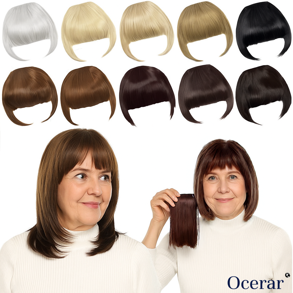 StyleBang – Natürlich schöner Pony-Look  | 1+1 GRATIS