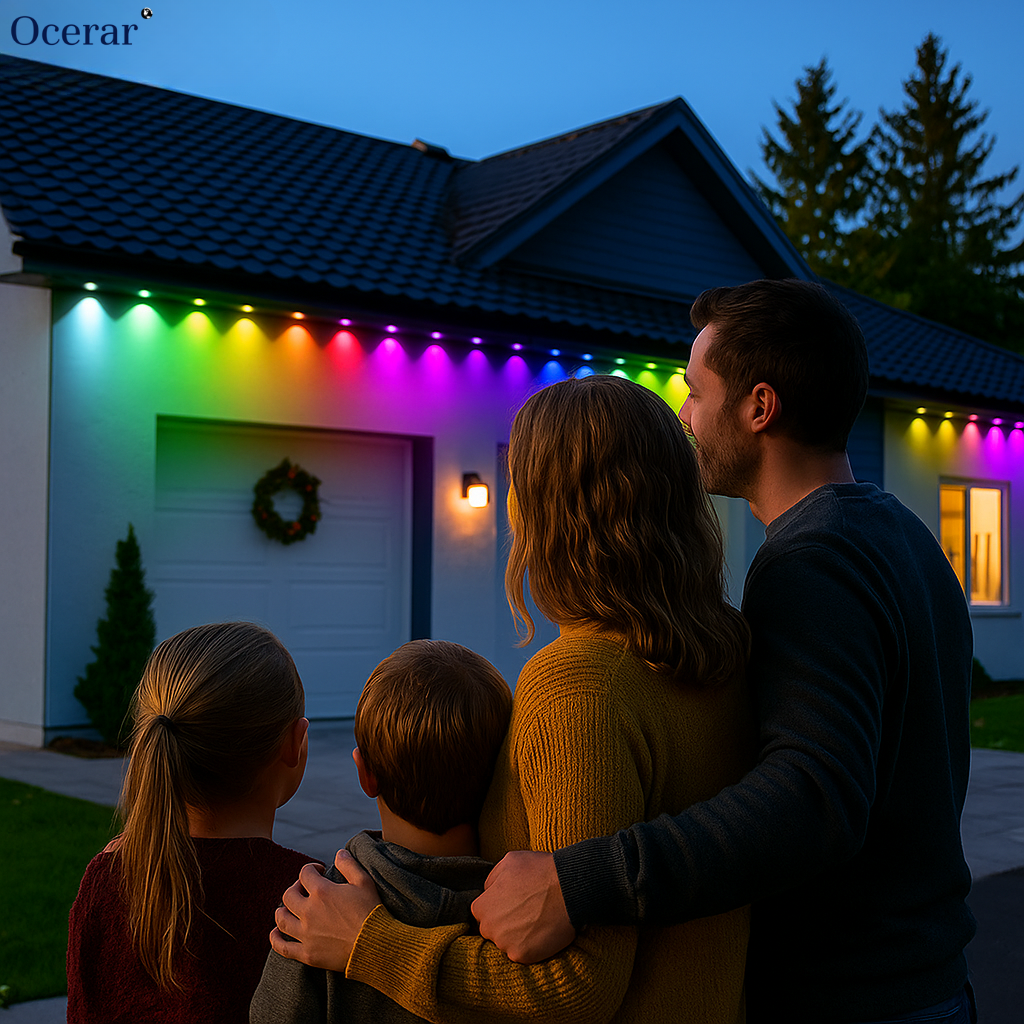 LumiCord – Intelligente RGB-Lichterkette | 50% RABATT