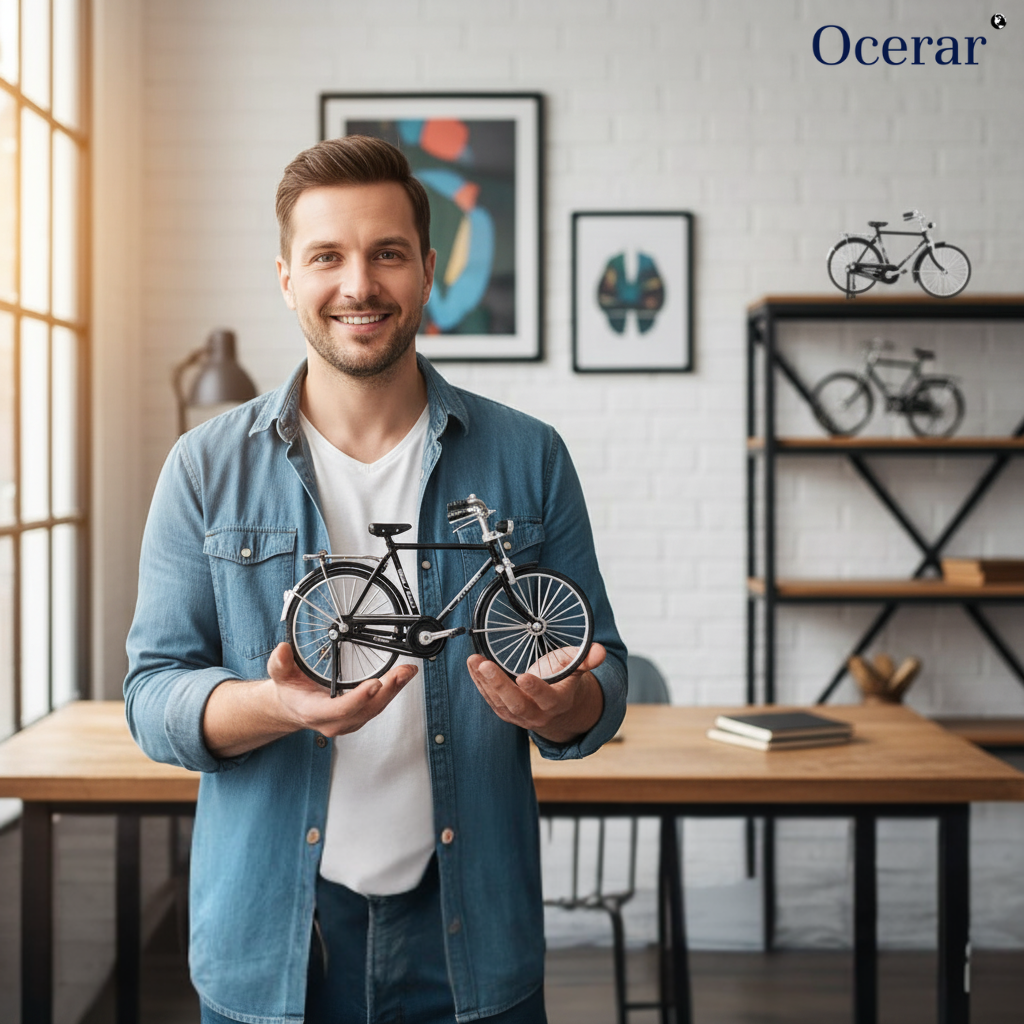 RetroRide – DIY Fahrradmodell | 1+2 GRATIS