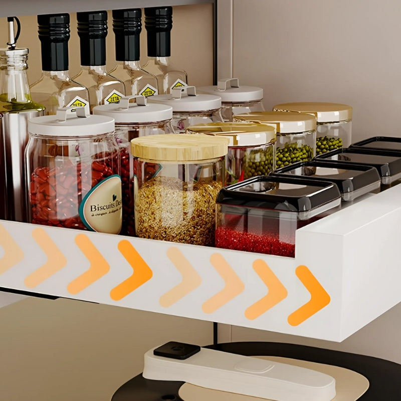 FlexiShelf™ – Das Ausziehbare Schrankregal für Sofortige Ordnung & Mehr Platz in Ihrer Küche | 50% RABATT