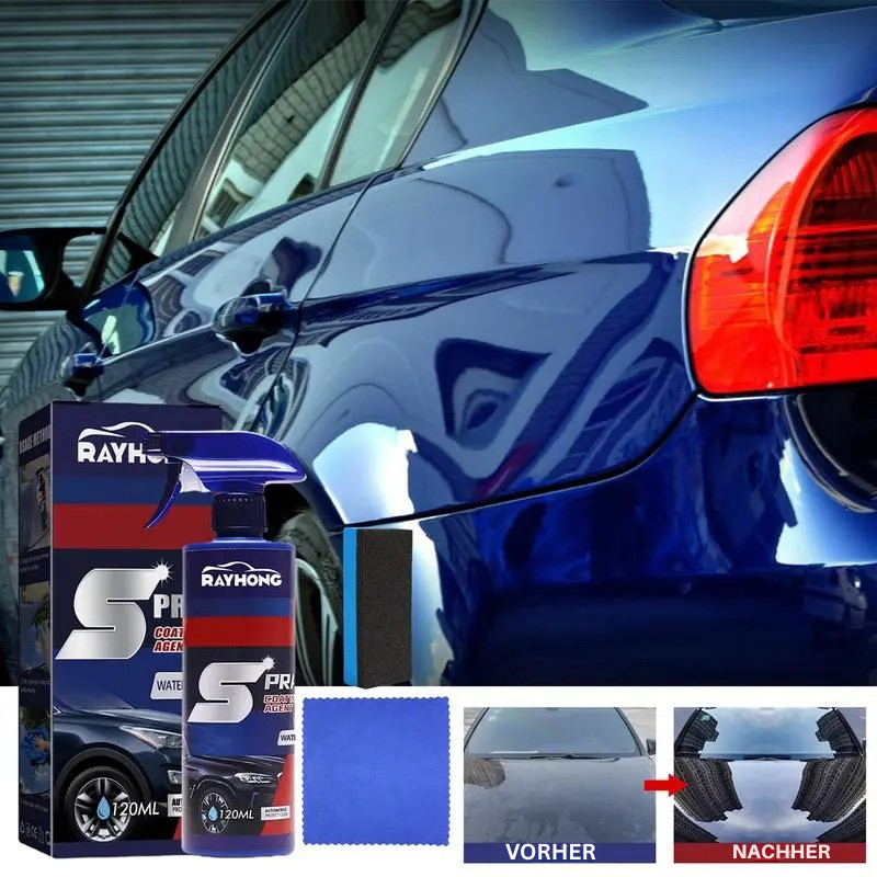 GlassShield – Glanz & Lackschutz 120ml | 1+1 GRATIS