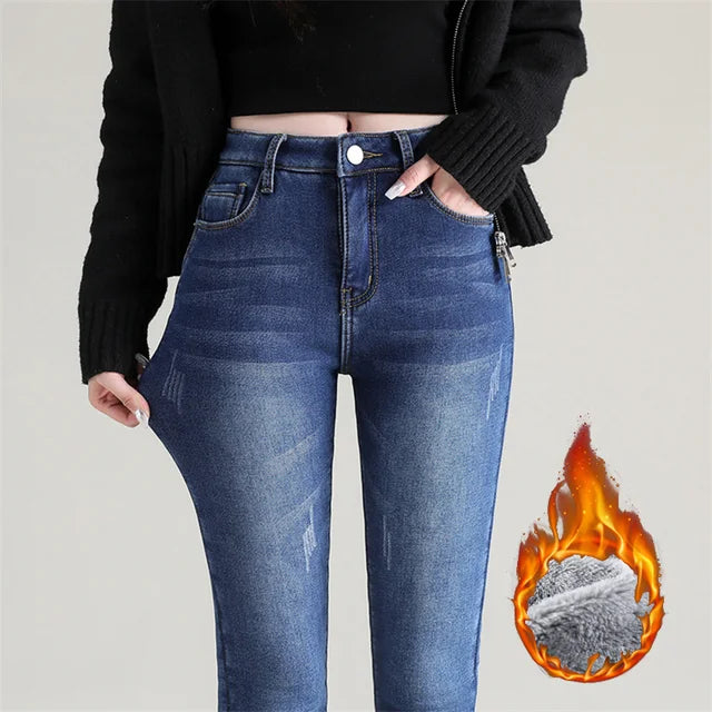 CozyJeans™ - Warme Jeanshosen | 50% RABATT