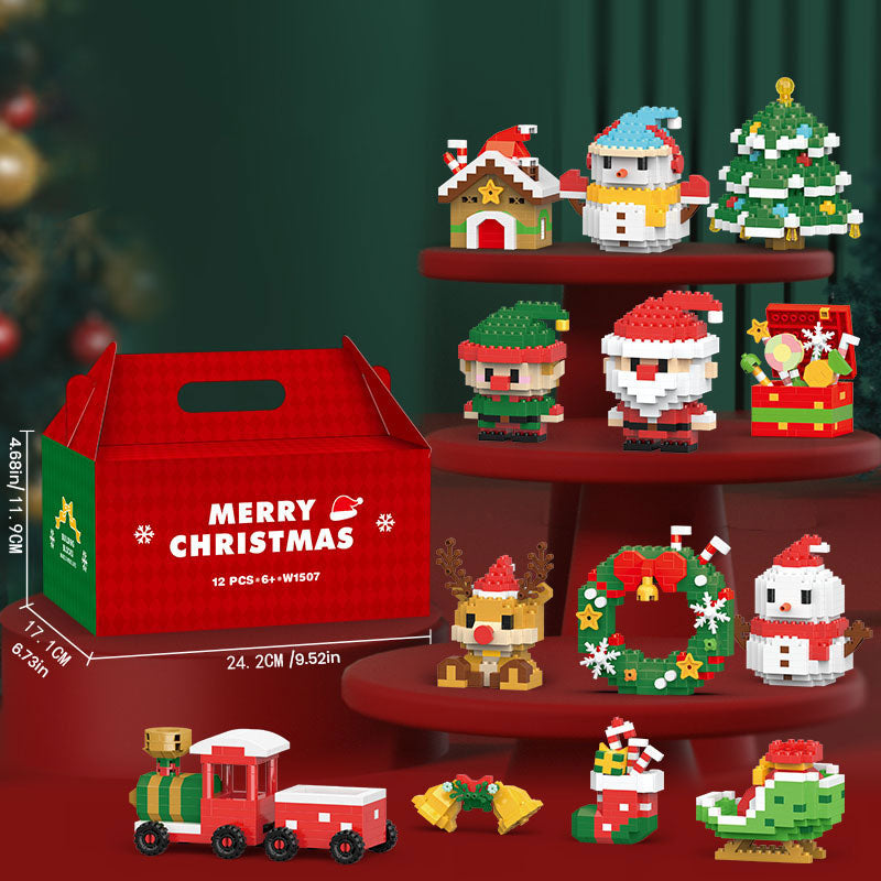 MerryBlocks – Weihnachts-Bausteine für Kreativen Spaß | 50% RABATT
