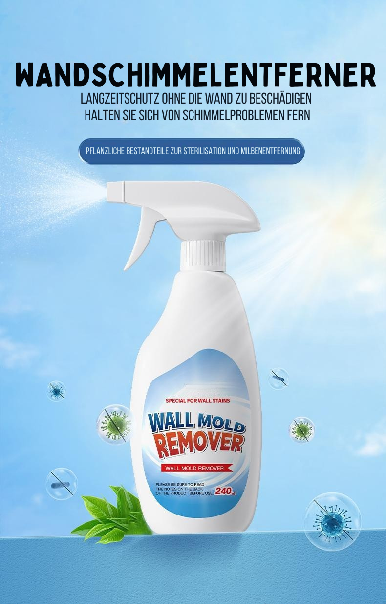 CleanGuard – Hochwirksamer Schimmelentferner Spray 240ml | 1+1 GRATIS
