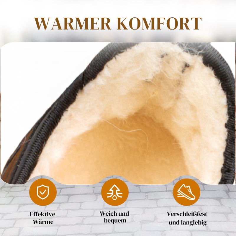 Leon – Warme Herren-Winterschuhe | 50% RABATT