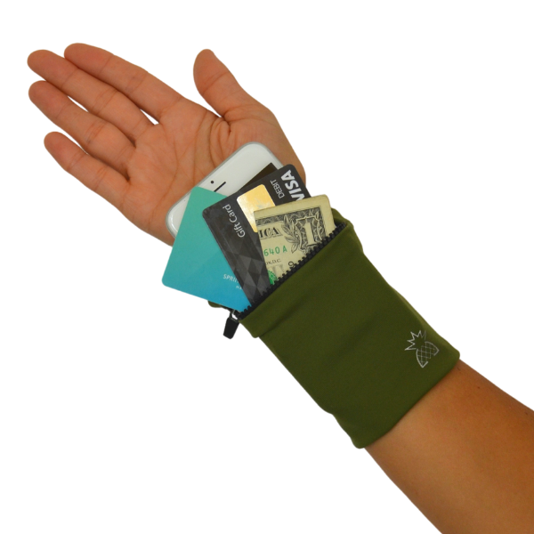 Wrist Locker® - Geldbörsen für das Handgelenk