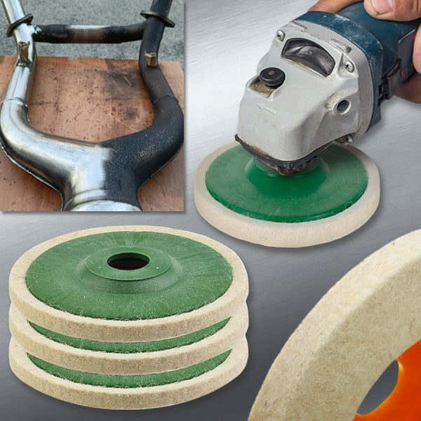 Filz-Polierscheibe (3er-Set)