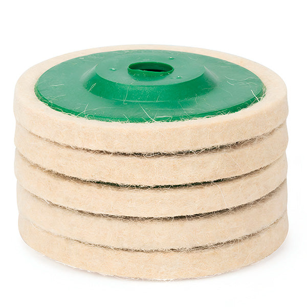 Filz-Polierscheibe (3er-Set)