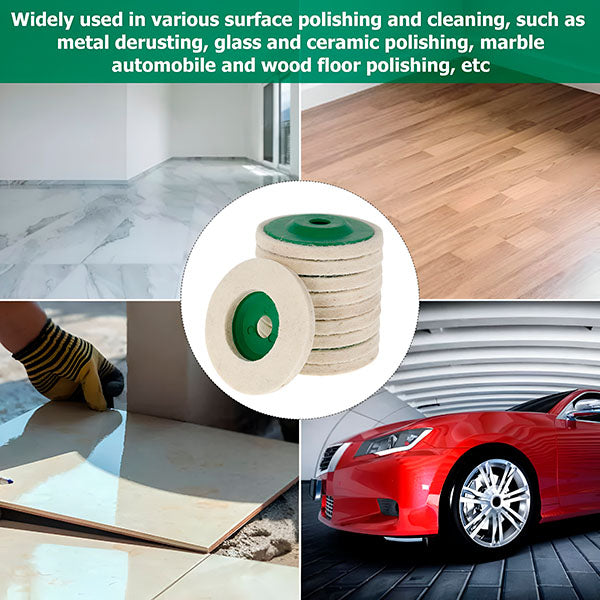 Filz-Polierscheibe (3er-Set)