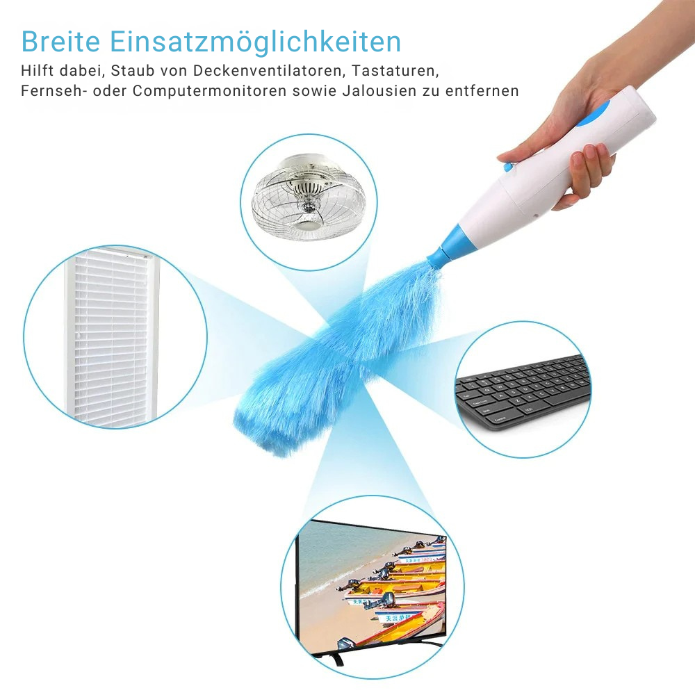 DustMaster – Teleskop-Staubbürste | 50% RABATT
