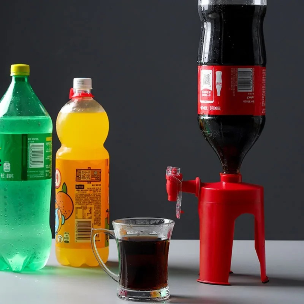 Tap Soda Coca-Cola Drink Water | Erfrischender Cola-Genuss, jederzeit bereit