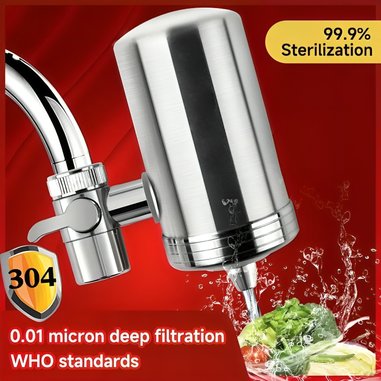 PureFlow – Compacte Waterzuiveraar met Mineralenbehoud | 50% RABATT