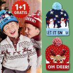 Xbeanie – Leuchtende LED-Mütze für magische Momente | 1+1  GRATIS