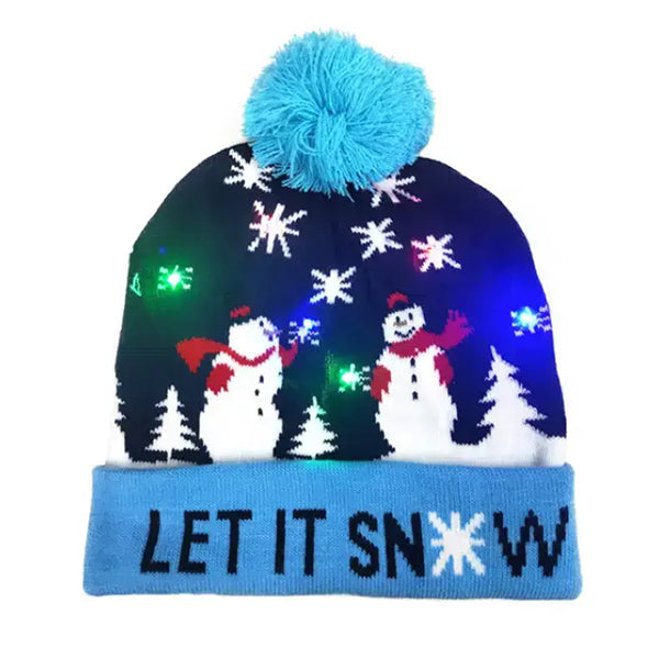Xbeanie – Leuchtende LED-Mütze für magische Momente | 1+1  GRATIS