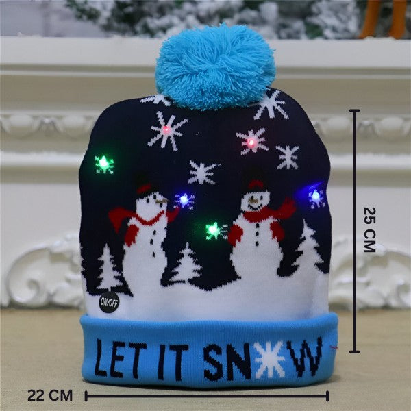 Xbeanie – Leuchtende LED-Mütze für magische Momente | 1+1  GRATIS