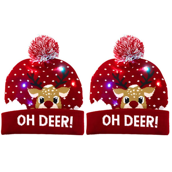 Xbeanie – Leuchtende LED-Mütze für magische Momente | 1+1  GRATIS