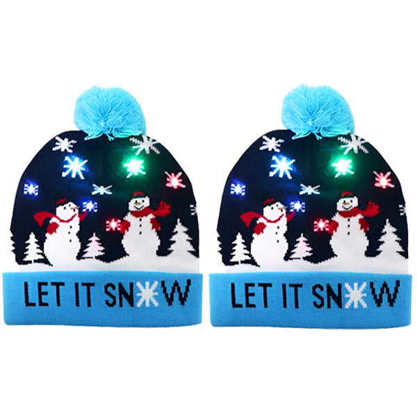 Xbeanie – Leuchtende LED-Mütze für magische Momente | 1+1  GRATIS