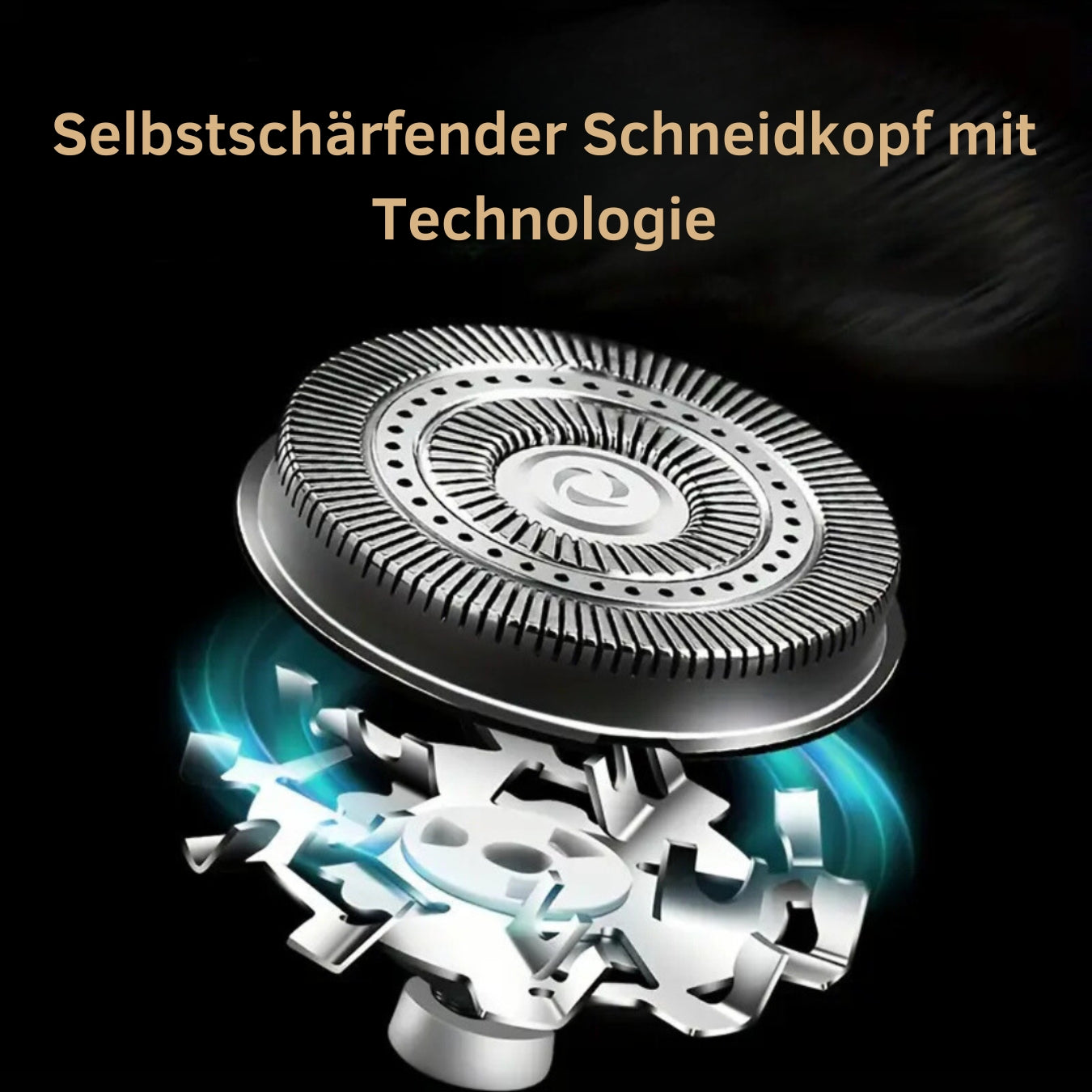 BladeRush™ – Glatte Rasur ohne Hautirritationen | 50% RABATT