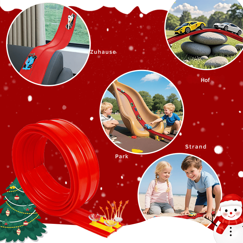 RacerX – DIY Flexible Hot Wheels Rennbahn | 50% RABATT