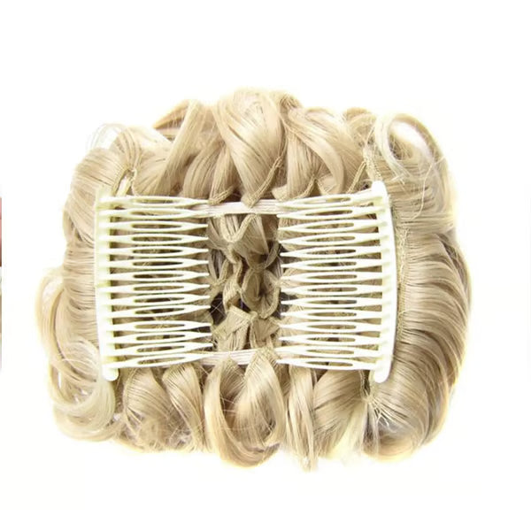 GlamBun™ – Unordentlicher Locken-Dish-Bun | 1+1 GRATIS